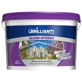 Краска силиконовая фасадная Silikon Exterior 15л, Brilliant