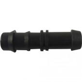 Соединитель: полиэтиленовая труба - трубка без прокладки - 16 x 16 мм