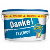 Краска фасадная DANKE Exterior - 5L