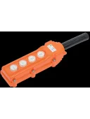 Пульт Управления (Пост Кнопочный) IEK PKT-62, 4 Кнопки, IP54