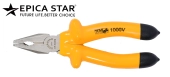 Плоскогубцы с диэлектрическими ручками, 6" (15см), 1000V, EP-50359, Epica Star