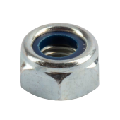 Гайка со стопорным кольцом М-16 сталь 5, оцинкованная DIN 985