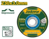 Диск отрезной для металла и нержавейки 230*3,0*22,2mm; Jadever