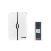 Звонок NERO-A 220 - 240 В IP20  Белый/Антрацит Horoz