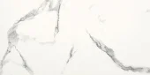 Плитка керамическая Maxi White 300*600 мм, глянцевая, белый, мрамор