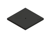 Крышка пластиковая PolyMax Basic для дождеприемника 300х300 А15 (280x280x30)