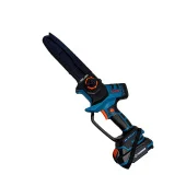 Мини-пила цепная аккумуляторная 21V 2x2 Ah 20 cm , Hammer