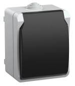 Розетка 1P РСб20-3-ФСр с заземлением ФОРС IP54 IEK