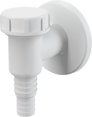Сифон для стиральной машины наружный Ø32, белый, APS2, Alcaplast