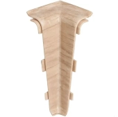 Внутренний соединительный угол для плинтусов P04, Дуб Линдбург, Arbiton