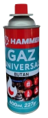 Баллон с газом 227г HAMMER