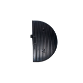 Заглушка для ограничитель скорости 40 x 25 x 4.5 см Чёрный MFK