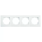 Рама 4 -я Linnera Viko by Panasonic Белый