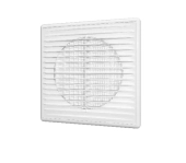 Решетка вентиляционная ERA 21*21 см, белый