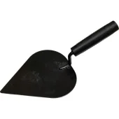 Кельма - мастерок для штукатурки MPN. Форма сердце. Пластиковая ручка. 190 x 150 мм