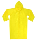 Дождевик виниловый "EWA" 1030 785-1/165-1, желтый