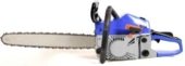 Цепная пила с 2-ух тактным бензиновым двигателем 52 cc, цепь 18" (45см)