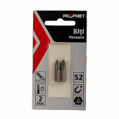 Бита PZ 1/50 - сталь S2_2шт. Profmet