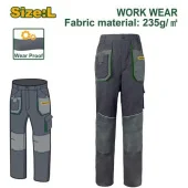 Рабочие брюки (L) JDUN3804.L Jadever