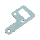 Мебельная подвеска  36 * 67 zinc (50)