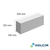 Газоблок / Blocuri din BCA D400 650*250*100 (Holcim)