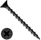 Саморез фосфат для дерева, KGD 4.2x70 mm, 50 шт, METRIC