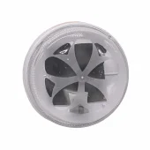 Светельник под лампу LED 1xE27 круглый белый IP20 MINI DAMLA ISILDAR