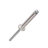 Заклепка 3,2x6 с выпуклой головкой AL/ST 50шт.