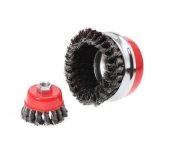 Щетка проволочная плетенная 100мм Торех