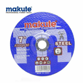 Диск шлифовальный по металлу 180*6*22,2мм, Makute