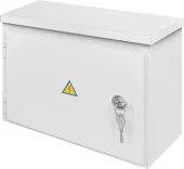 Шкаф e.mbox.stand.n.12.z метал., 12мод., IP54, (210x286x120) навесной, с замком