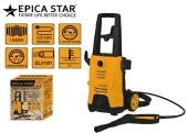 Мойка высокого давления, 1550Вт, 110-150bar, 6L/min, 40°C, EP-60684, Epica Star