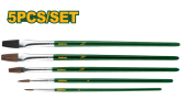 Набор художественных кисточек 5 в 1; Jadever