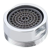 Пластиковый аэратор для смесителя M, 24 мм