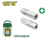 Анкер распорный 1/2*2  15шт JDDQ1T41 Jadever