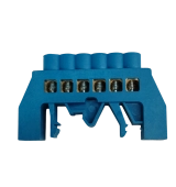 Шина универсальная изолированная  6*9 6 отверстий BD N069-06-AL