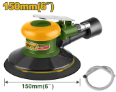 Шлифмашина пневматическая 150 мм, 10500 об/мин, 3/8", 6.3 бар JDAT2505 Jadever