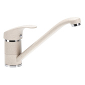 Смеситель для кухни песочный классический PEPE