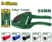 Ножницы для резки труб из ПВХ (PVC) 203мм 3-42мм; Jadever