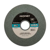Круг для шлифовки металла Ø150*20*32мм 63C (зеленый), Profmet