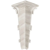 Внутренний соединительный угол для плинтусов P19, Дуб Онтарио, Arbiton