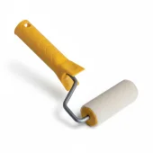 Валик с ручкой, VELOUR, 10 cm, h 4 mm, d 30 mm x d 6 mm, BAU WELT