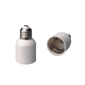 Адаптор  E27-E40 белый TDM