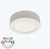 Светильник LED накл/встр.18W 3CCT круглый белый PL-UL18UPP3CCT PANLIGHT