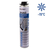 Пена монтажная профессиональная зимняя 850мл/65л; PROFMET
