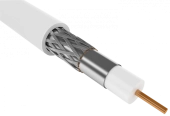 Кабель TV  RG6U-48*0.12 белый