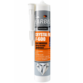 Клей каучуковый экстра-сильный Crystal Fix F-600 Farbis