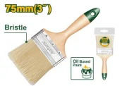 Кисть малярная 75мм 3"; деревянная ручка; Jadever