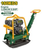 Виброплита на бензине реверсивная 160KG 9,0HP JDPA2A160 Jadever