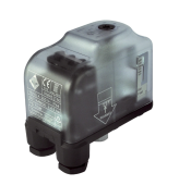Реле давления PM/5 (1-5 бар) 1/4 F (220V) с шкалой и вращающейся гайкой Italtecnica